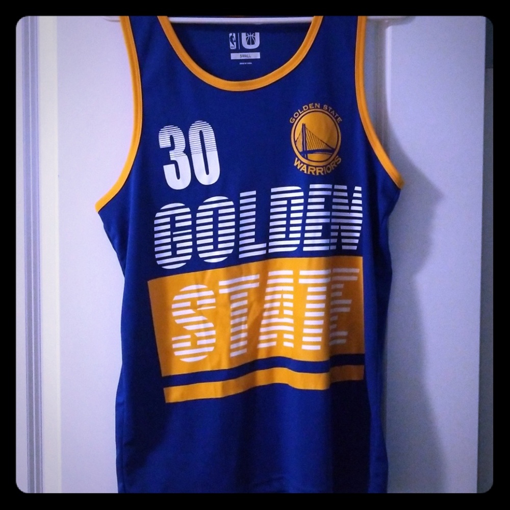 Golden state Jersey